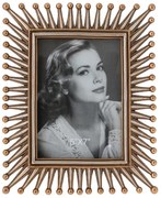 Κορνίζα Polyresin Μπρονζέ 13x18εκ. Zen Collection 24.23.49524