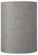 Καπέλο Φωτιστικού 1xE27 Ύφασμα Φ40cm Marl Ebb&amp;Flow SH101010-F Γκρι
