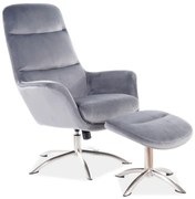 ΠΟΛΥΘΡΟΝΑ NIXON VELVET ΓΚΡΙ BLUVEL 14 DIOMMI NIXONVSZ DIOMMI-80-2369