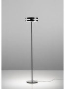 Επιδαπέδιο Φωτιστικό 2xLED 14,2W Led Machine F3 Prandina-1C32000213505-Μαύρο 1C32000213505
