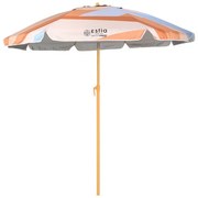 Estia Ομπρέλα Θαλάσσης Summer Daze 2m Με Προστασία UPF 50+ Αλουμινίου 00-13218