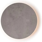 Απλίκα Τοίχου LED Aca Eclipse ZM1705LEDWC Cement Shade