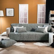 Ριχτάρι Colorado 04 Anthracite Teoran Three-Seater 180x300cm Βαμβάκι-Ακρυλικό