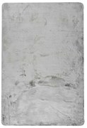 Γούνινο Χαλί Διαδρόμου (80x150) Polcarpet Rabbit Silver