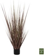 Διακοσμητικό Συνθετικό Φυτό Grass Σε Γλάστρα 120Υεκ.