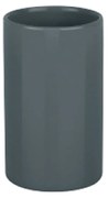 Ποτήρι Tube 03152.009 Dark Grey Spirella Κεραμικό