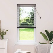 vidaXL Ρολό Παραθύρου με κουρτίνες Άλλο Μαύρο 80 x 130 εκ Αλουμίνιο