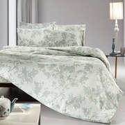 Σεντόνια Christy (Σετ 4τμχ) Aqua Grey Guy Laroche Υπέρδιπλo 240x265cm 100% Βαμβακερό Περκάλι