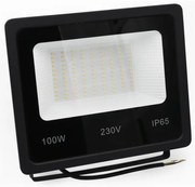 Προβολέας LED SMD 100W 3000K Δέσμη 120° Μαύρο IP65 3-380100100 Lumen-3-380100100-Μαύρο 3-380100100
