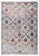 Χαλιά Κρεβατοκάμαρας (Σετ 3τμχ) Polcarpet Mystic Kilvana 5088 Silver/Rose