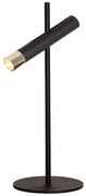 Φωτιστικό Επιτραπέζιο 22030 23x18x50cm Led 300Lm 4W 3000K Black-Gold