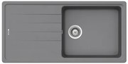 Schock Cristalite Element 31100 Croma Ένθετος Νεροχύτης 100x50cm
