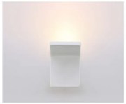 Απλίκα Φωτιστικό Τοίχου LED 10W 3000Κ Αλουμίνιο Luma Lighting-123-01456-17-white-Λευκό 123-01456-17-white