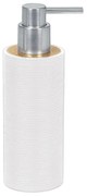 Δοχείο Κρεμοσάπουνου Kyoto 5079 White Kleine Wolke Polyresin