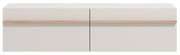 Έπιπλο Τηλεόρασης Arles 128 2K2V Cashmere - Artisan Oak 128x32x42 εκ. 128x32x42 εκ.