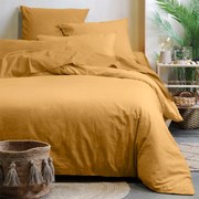Σεντόνι King Size Επίπεδο (240x300) S-F Horizon Ώχρα