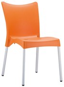 Siesta   Juliette Chair Orange*  metax-01-03-743 διάστ.44.0000 x 48.0000 x 83.0000