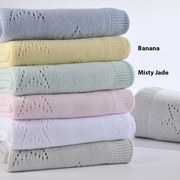 Κουβέρτα Βρεφική DT449 Banana Down Town Αγκαλιάς 75x105cm 100% Cotton