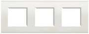 Πλαίσιο 3 x 2 Θέσεων Λευκό Bticino LNA4802M3BI Legrand-LNA4802M3BI-Λευκό LNA4802M3BI
