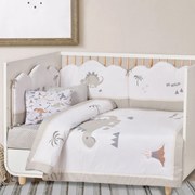 Κουβερλί Κούνιας (110x150) Das Home Baby 4937