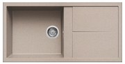 Νεροχύτης κουζίνας UNICO 480 Avena 51 ELLECI 100x50cm