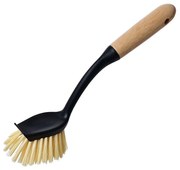 ESTIA ΒΟΥΡΤΣΑ ΚΑΘΑΡΙΣΜΟΥ ΠΙΑΤΩΝ ΧΕΙΡΟΣ BAMBOO ESSENTIALS BLACK