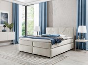 Επενδυμένο κρεβάτι Folk-Mpez-140 x 200