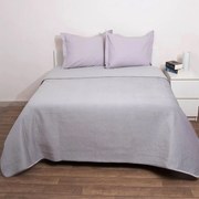 Κουβερλί Verona Velvet Grey Anna Riska Ημίδιπλο 160x220cm Microfiber-Polyester