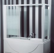SANITEC A-914 Συρόμενο κρύσταλλο μπανιέρας