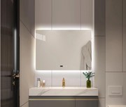 Καθρέφτης LED L-03 120x100cm κωδ. 0762-L-03