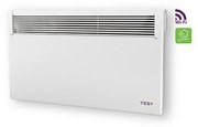 Tesy CN 031 200 EI CLOUD W Θερμοπομπός Τοίχου 2500W με Ηλεκτρονικό Θερμοστάτη