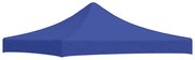 vidaXL Κάλυμμα Τέντας Εκδηλώσεων Μπλε 3 x 3 μ.