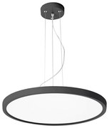 Κρεμαστό Φωτιστικό Οροφής LED 50W 4000K Epistar Spotlight-3216-Μαύρο 3216