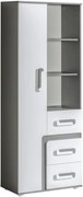 Βιβλιοθήκη Apetito - 75.00Χ40.00Χ192.00cm