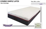 Στρώμα Combo Simple Latex 20 cm - 120x200