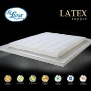 Ανώστρωμα Ημίδιπλο Latex Topper (110x200+7) - La Luna