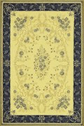 Χαλί Isfahan 128 Blue-Beige 165X240cm