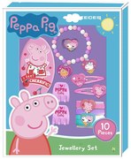 Σετ Αξεσουάρ Ομορφιάς 11τεμ Peppa pig 24x18x3,5cm Peppa 2003-1663 20-1182