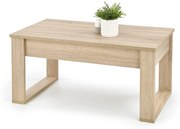 NEA c. table, color: sonoma oak DIOMMI V-PL-NEA-LAW-SONOMA