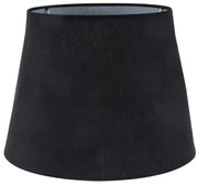 Καπέλο Φωτιστικού Ε27/E14 Up-Down 18xΦ25cm Ύφασμα SPC 25 Arlight -284139-Μαύρο 0284139