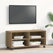 vidaXL Κονσόλα Τηλεόρασης Artisan Oak 90x35x35 εκ. Επεξεργασμένου Ξύλου