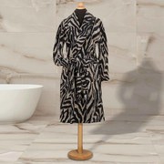 Μπουρνούζι Greenwich Polo Club Essential 3098 Μπεζ,Μαύρο LARGE