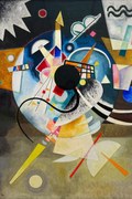 Αναπαραγωγή A Center (1922), Wassily Kandinsky