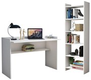 Σύνθεση Γραφείου C11774.11 2 τμχ σε Λευκή Μελαμίνη