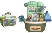 Βαλιτσάκι 22τμχ Pet Store 19x13x12εκ. Toy Markt 77-1158