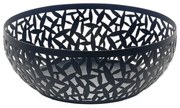 Φρουτιέρα Cactus MSA04/21 B Φ21x9,5cm Μεταλλική Black Alessi Metal