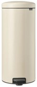 Brabantia 1005539 Κάδος Απορριμμάτων 30L, Soft Beige