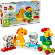 Duplo®: Το Πρώτο Μου Τρένο Με Ζώα (10412) 1,5 Ετών+ 19 Κομμάτια Multi Lego
