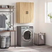 vidaXL Ντουλάπι Επιτοίχιο Sonoma Δρυς 69,5 x 34 x 90 εκ.