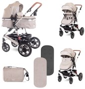 ΠΟΛΥΚΑΡΟΤΣΙ ΜΕΤΑΤΡΕΠΟΜΕΝΟ ΣΕ ΚΑΛΑΘΟΥΝΑ 2 ΣΕ 1 LORA BEIGE STRING DOTS 10021272115